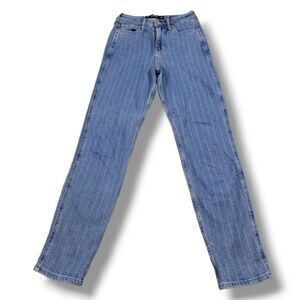 Hollister Ultra High Rise Mom Jean Hollister Vintage Stretch Jeans Size 1R 24x29